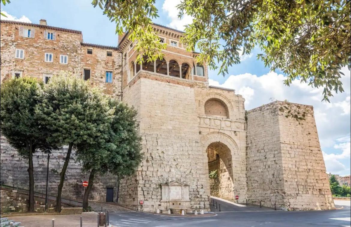 Perugia Home Apartment Pinturicchio Exterior foto